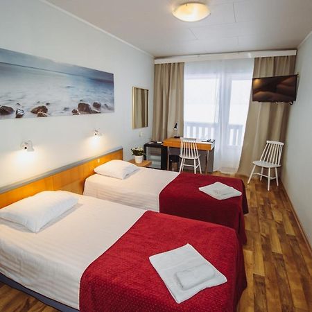 Hotel Promenaadi 哈普萨卢 外观 照片