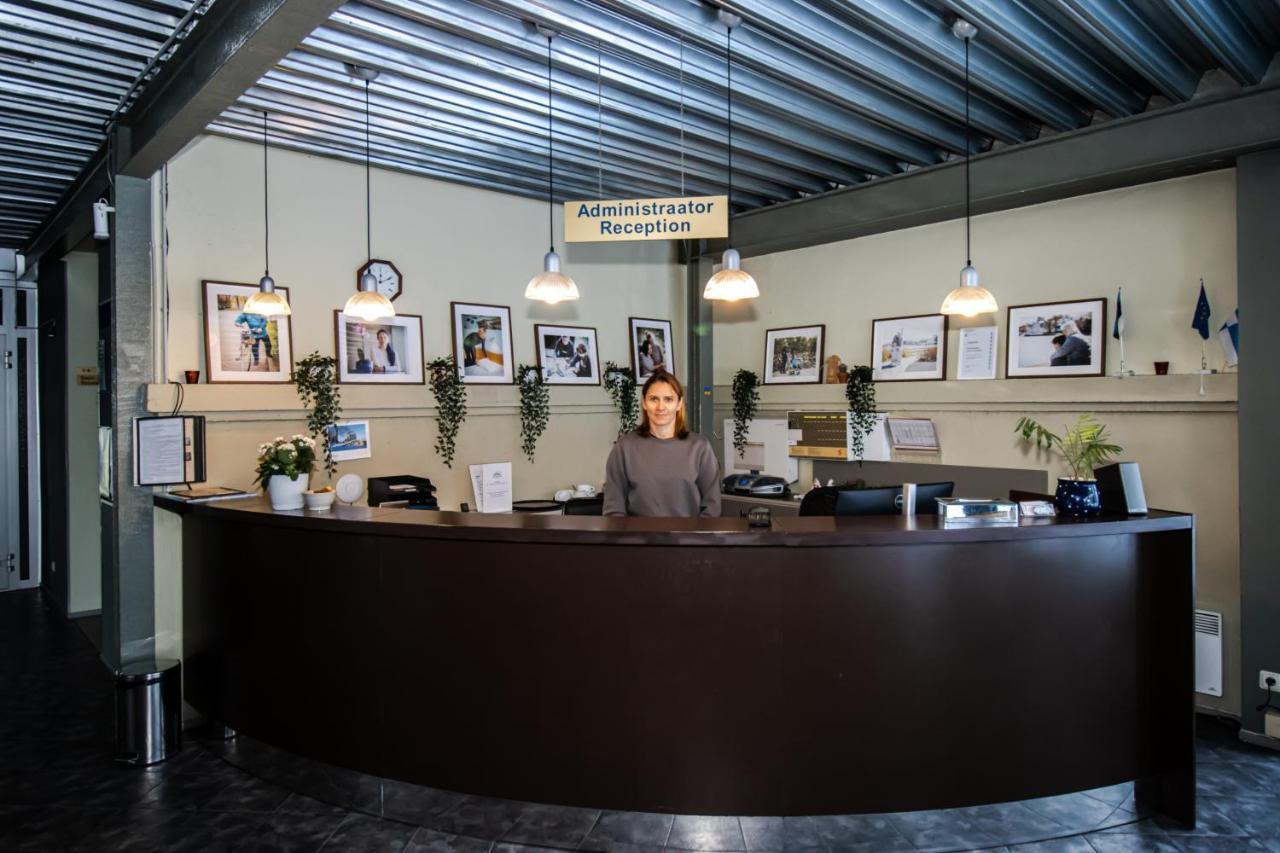 Hotel Promenaadi 哈普萨卢 外观 照片