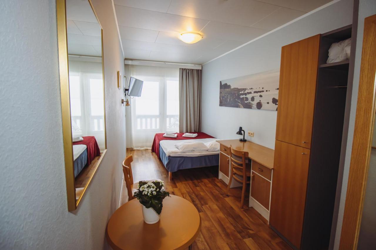 Hotel Promenaadi 哈普萨卢 外观 照片