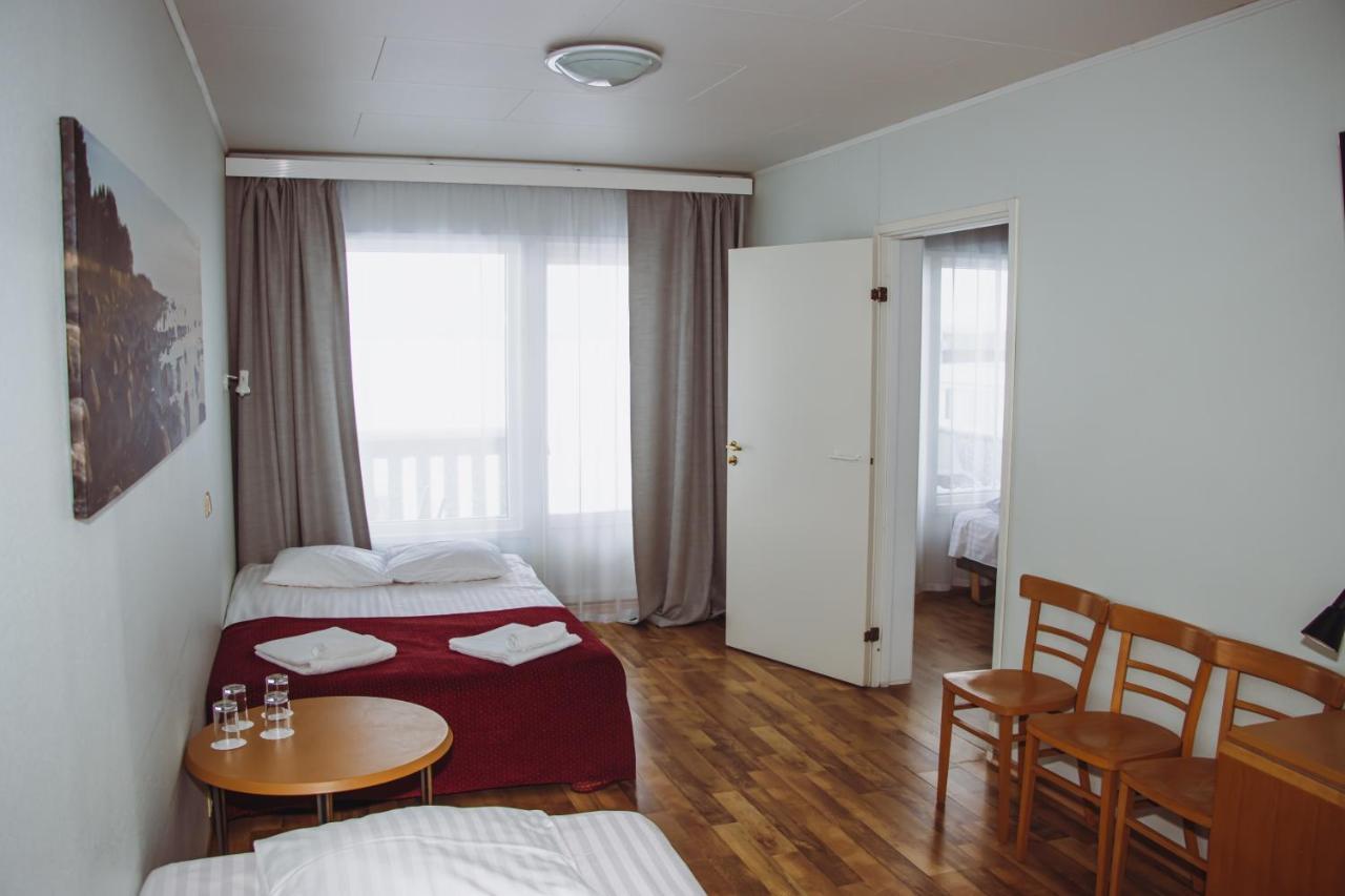 Hotel Promenaadi 哈普萨卢 外观 照片