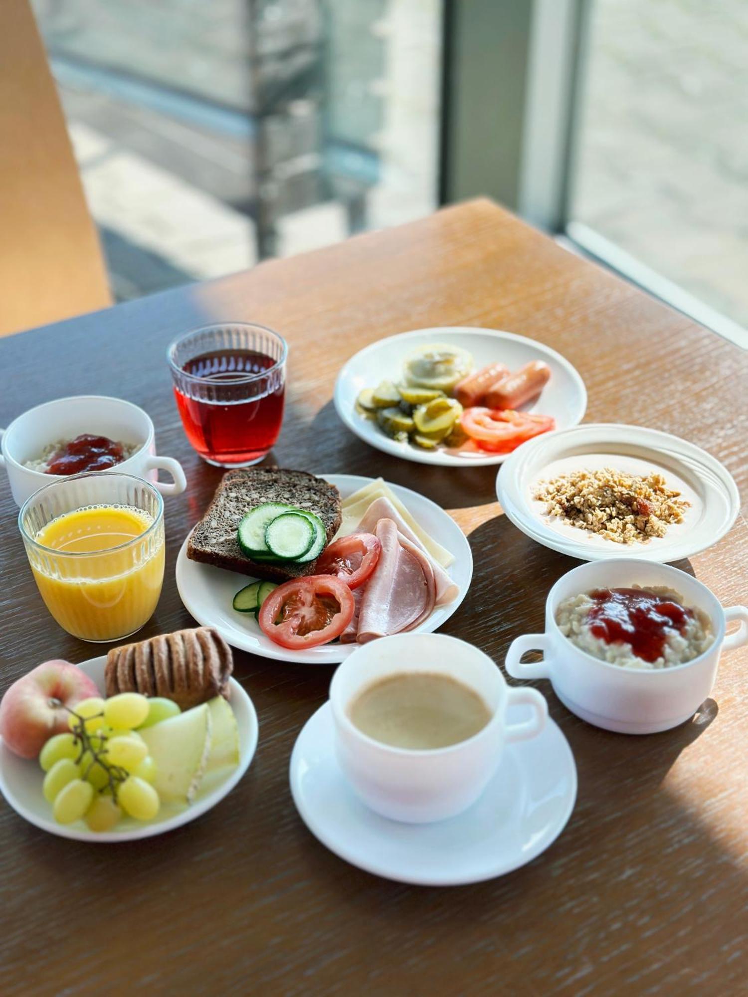 Hotel Promenaadi 哈普萨卢 外观 照片