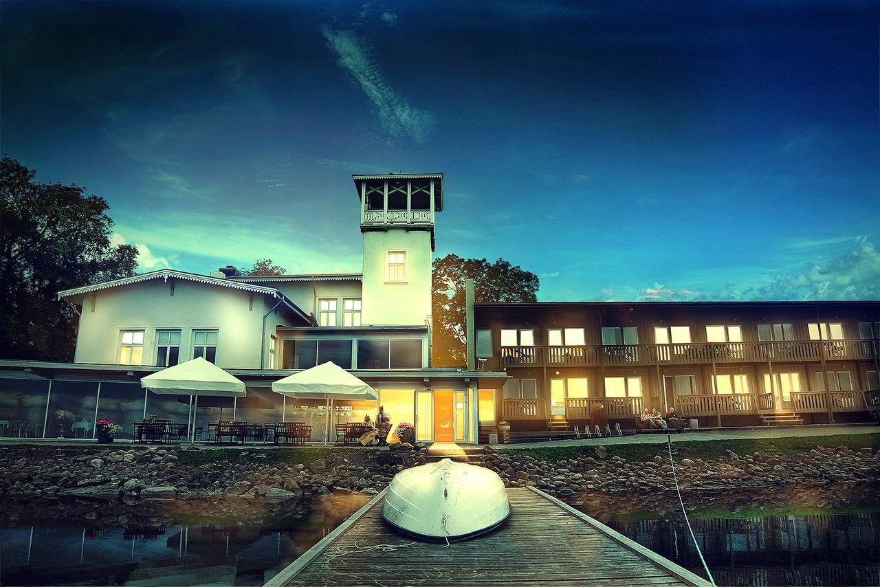 Hotel Promenaadi 哈普萨卢 外观 照片